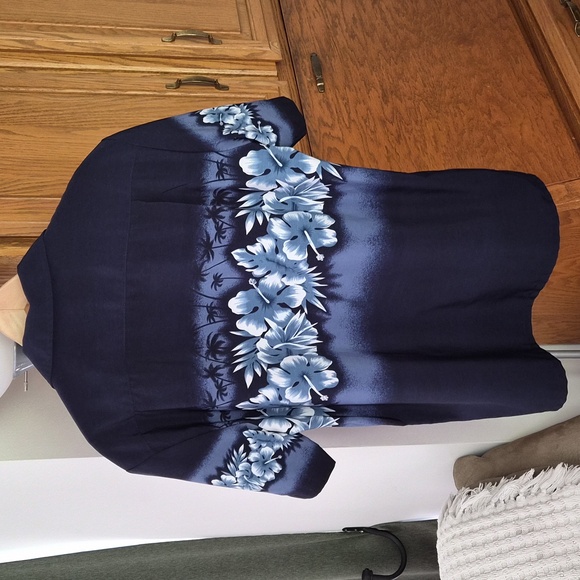 Kennington Vintage Hawaiian Men's Shirt Size L VTG - Picture 5 of 5